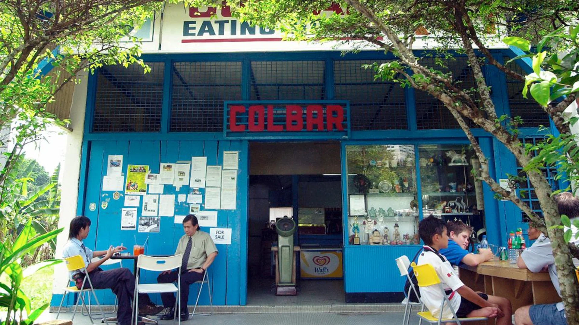 singapore restaurant vintage
