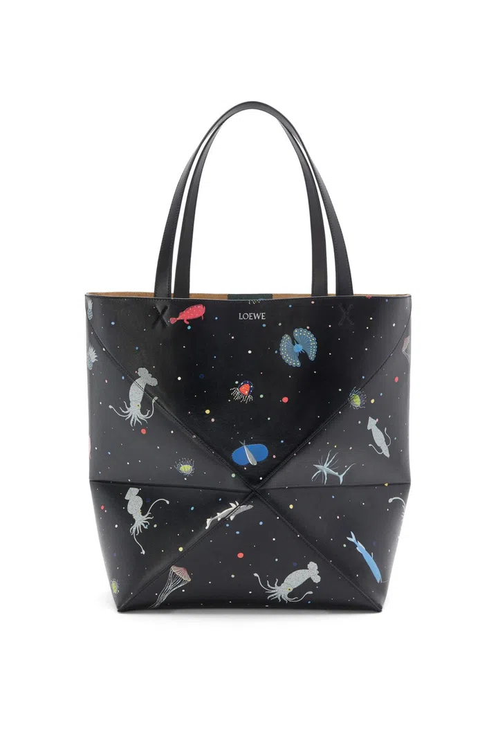 loewe suna fujita holiday christmas collection 2024 xl puzzle fold ocean