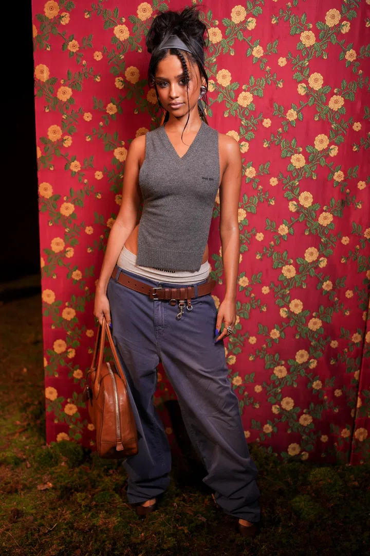 Miu Miu Fall Winter 2026 Tyla