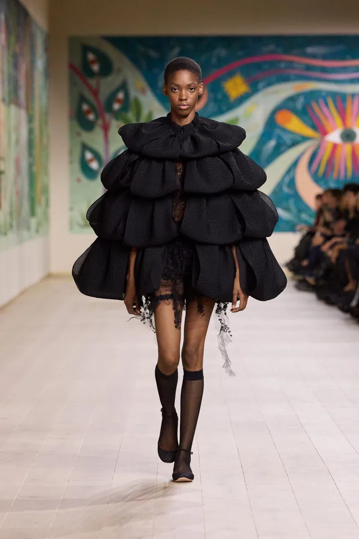 dior spring summer haute couture 2025 runway