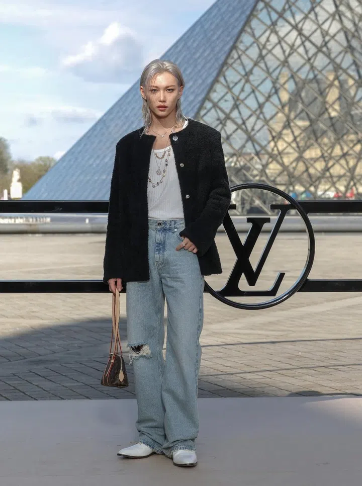 felix louis vuitton paris fashion week 2026