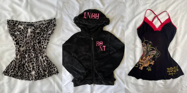 AU REVOIR CLOTHES CAMI TOPS JACKETS