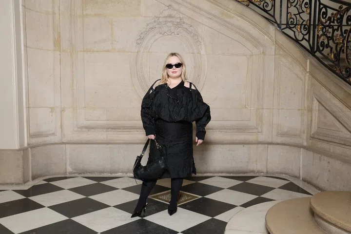 dior haute couture ss25 2025 nicola coughlan bridgerton penelope featherington