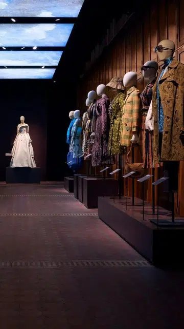 Burberry trench exhibition London V&A Museum