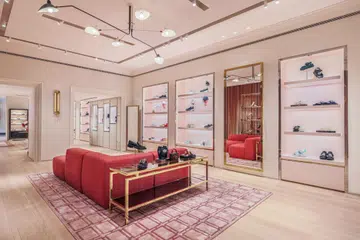 Roger Vivier Singapore flagship boutique Orchard Takashimaya