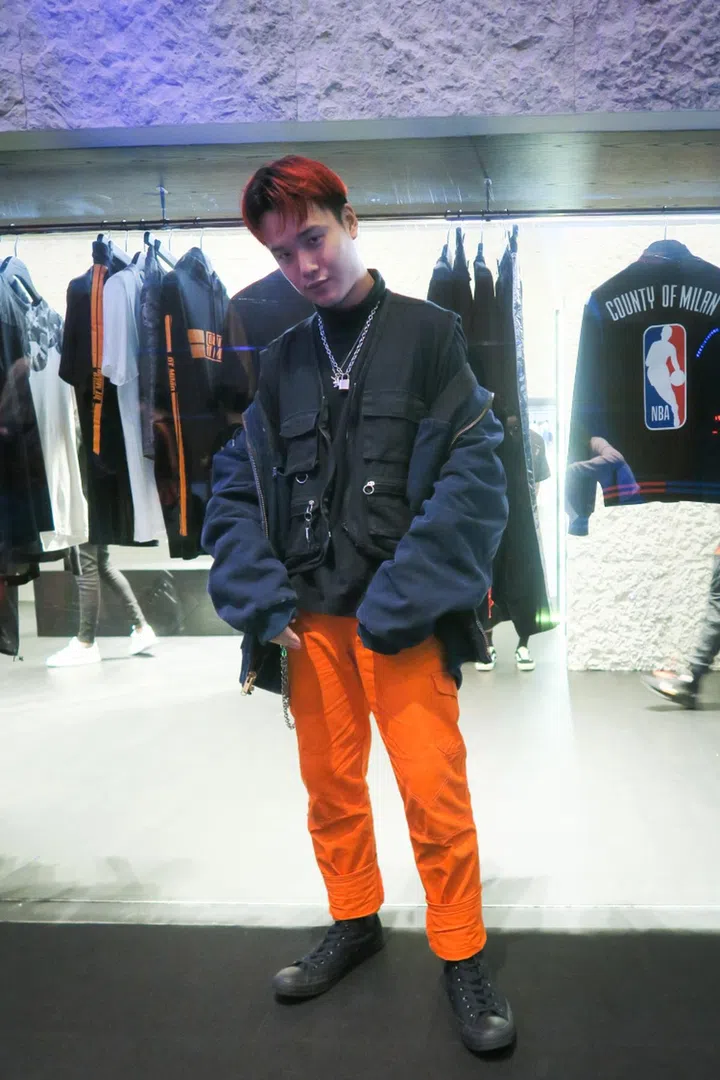 Meet The Stylish Folks At The Marcelo Burlon County Of Milan Store ...