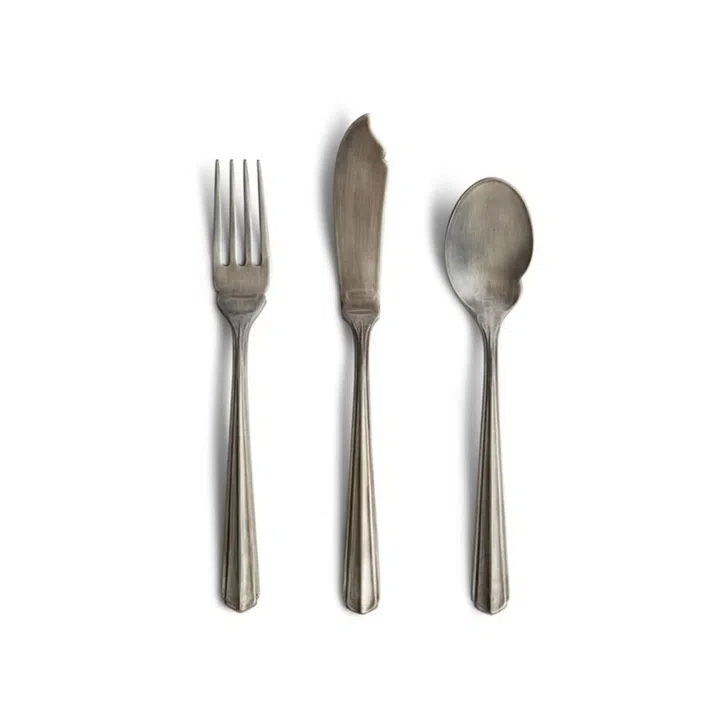 Yuichi Takemata Ryo Fish cutlery set