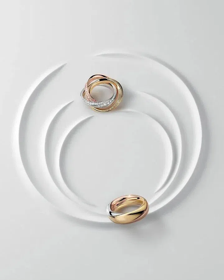 cartier trinity 100th anniversary
