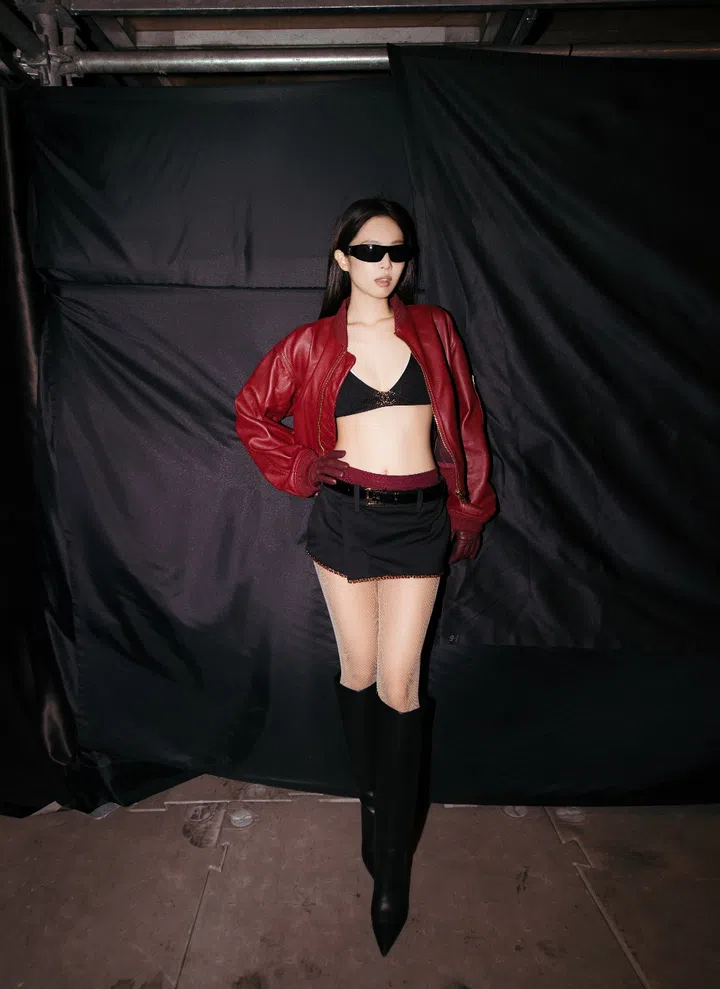 Jennie Singapore day 2 outfit chanel