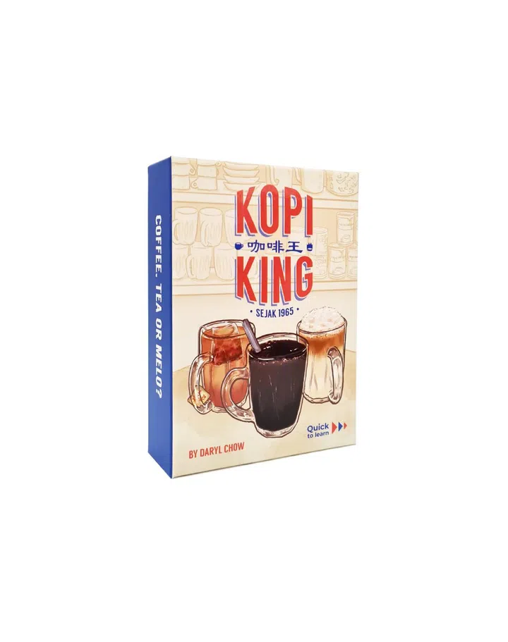 gemini holiday birthday gift ideas singaporean card game board game kopi king game
