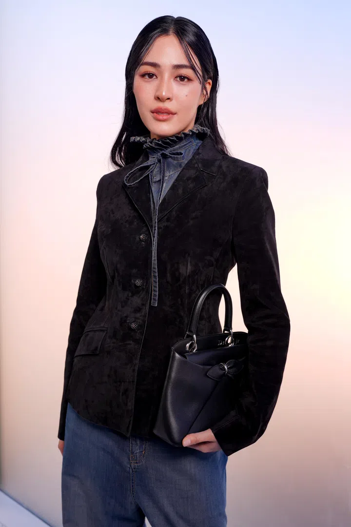 Ling Ling Sirilak Kwong at Dior Fall Winter 2026 Paris Fashion Week