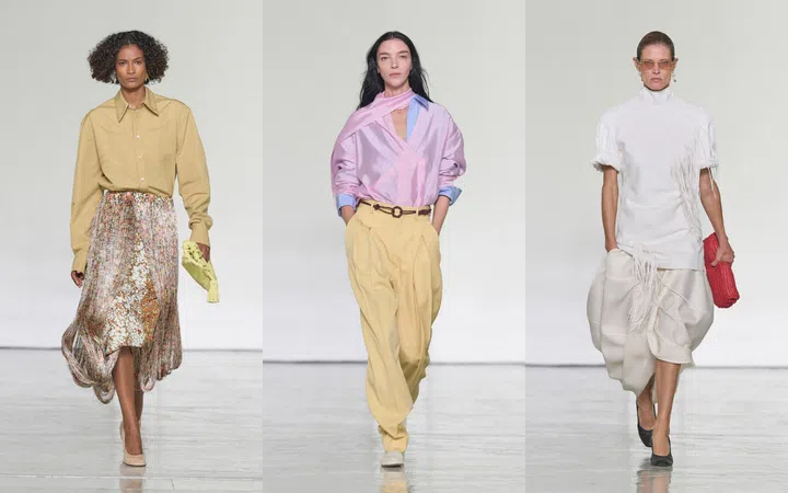 Bottega Veneta Spring Summer 2027 show Milan Fashion Week