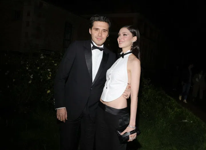 Brooklyn Beckham and Nicola Peltz
