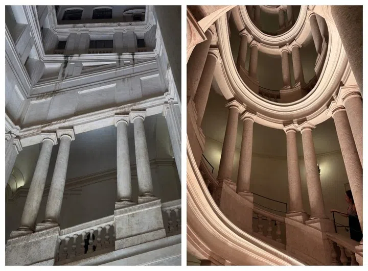 palazzo barberini valentino paris fashion week 2026 rome