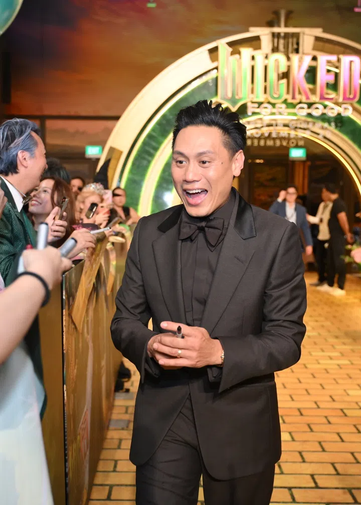 Wicked: For Good fan meet event Singapore 