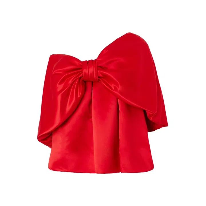 Simone Rocha satin top, $990, www.net-a-porter.com