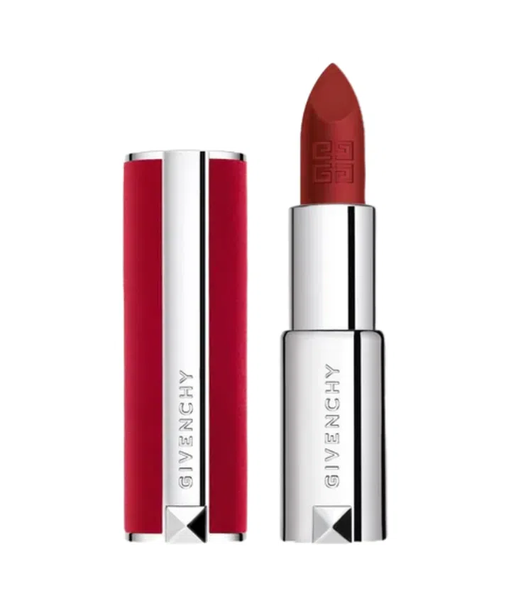 Givenchy Beauty Le Rouge Deep Velvet Lipstick in N40 Rouge Vigne, $63, Sephora