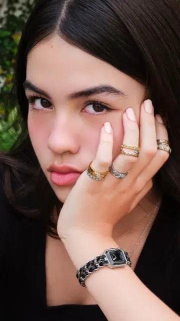 Mila Bea Chanel Coco Crush F ZINE Cover Volume 1