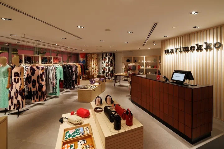 marimekko singapore boutique fall winter 2025 