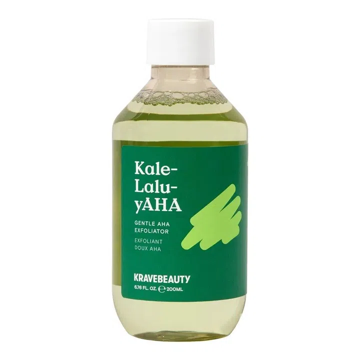 Best Exfoliating Facial Products Singapore - Kravebeauty aha exfoliator