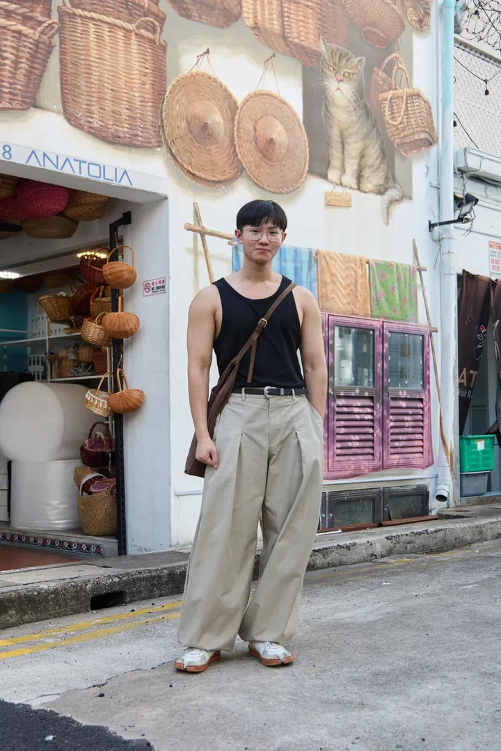 singapore street style female people fashion