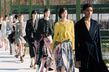 Dior Fall Winter 2026 Collection at Paris Fashion Week 2026