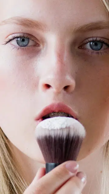 powder skincare products