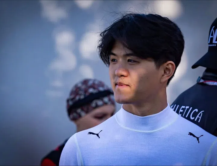 Young Singaporean Formula Racers: Christian Ho