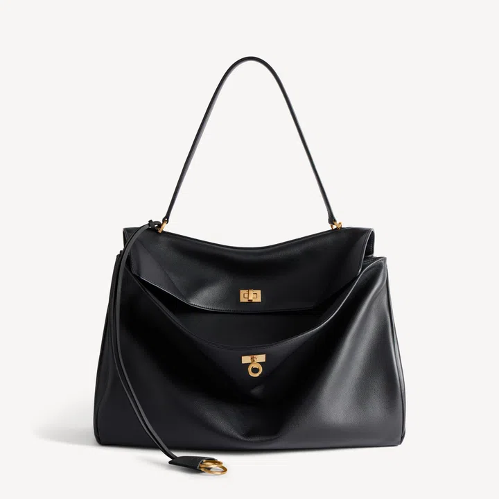 Balenciaga Fall 2026 collection - Balenciaga Rodeo handbag medium in black