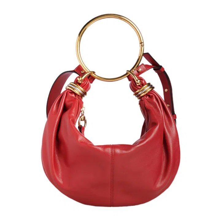 Chloe Bracelet leather hobo bag, price unavailable, Chloe