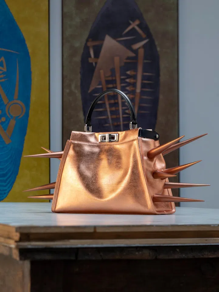 fendi Arnaldo pomodoro