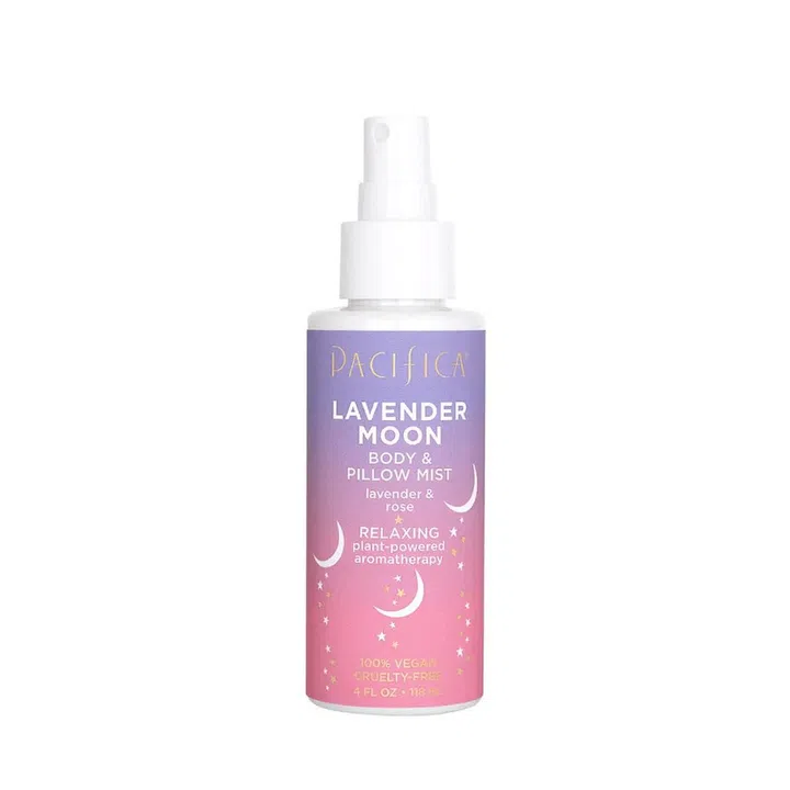 Pacifica Lavender Moon Body & Pillow Mist, €13.50 (S$19.64), Cult Beauty