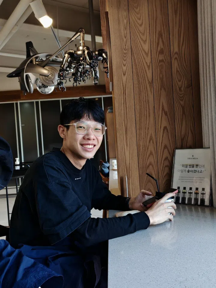 Film student Chan Chee Yin