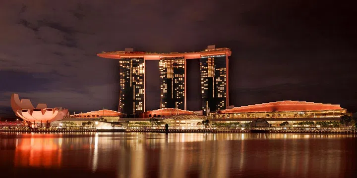 The Marina Bay Sands facade will come alive in a vibrant display inspired by the pop superstar’s biggest hits. Credit: Marquee Singapore