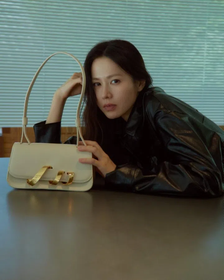 Son ye jin testoni bag crash landing on you actress