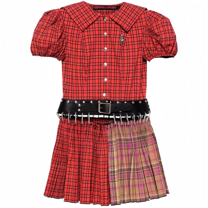 Judith cotton dress, £1,150 (S$1,959), www.chopovalowena.com