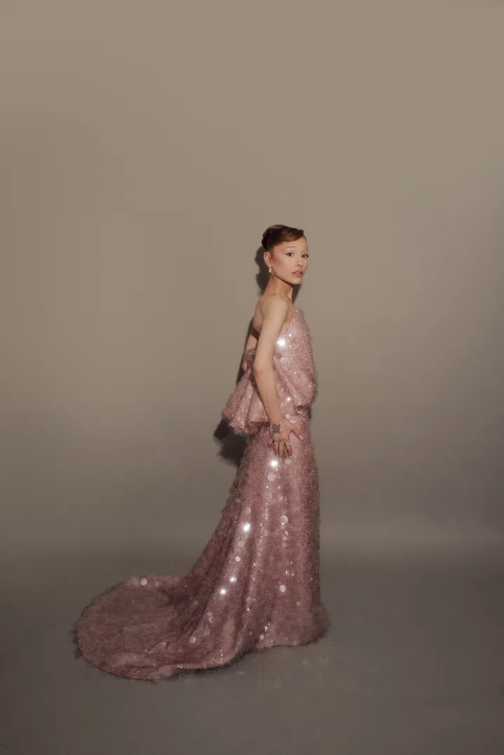 Wicked: For Good World Tour Singapore fan event Ariana Grande Balenciaga