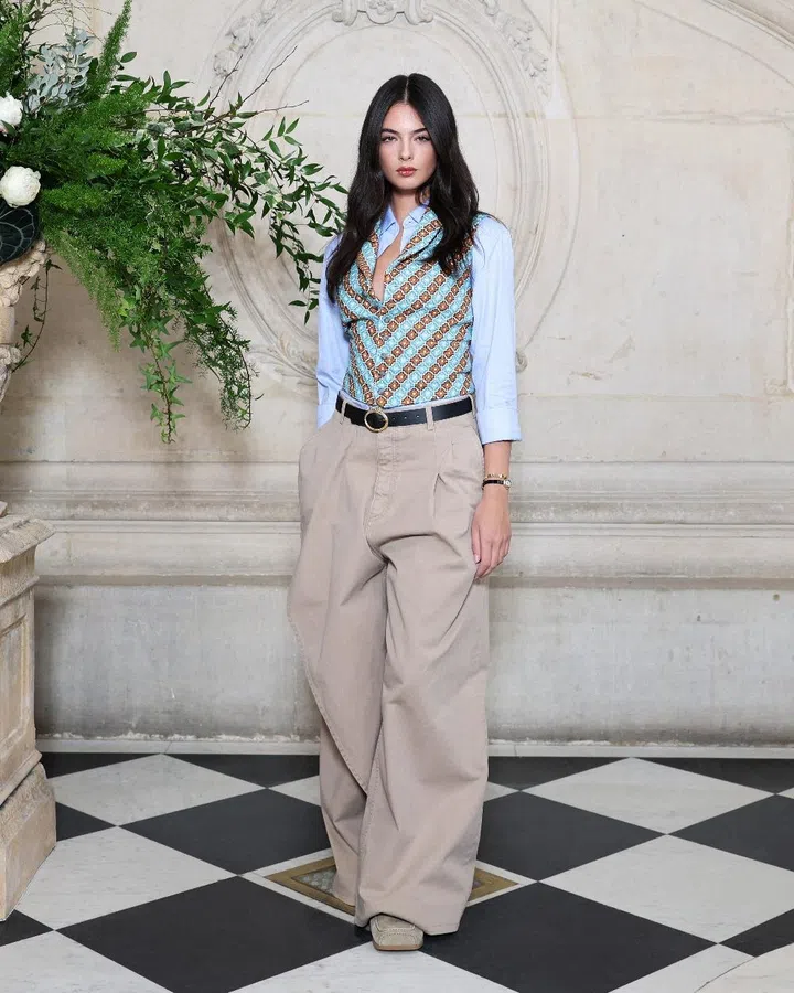 deva cassel dior haute couture 2026 paris