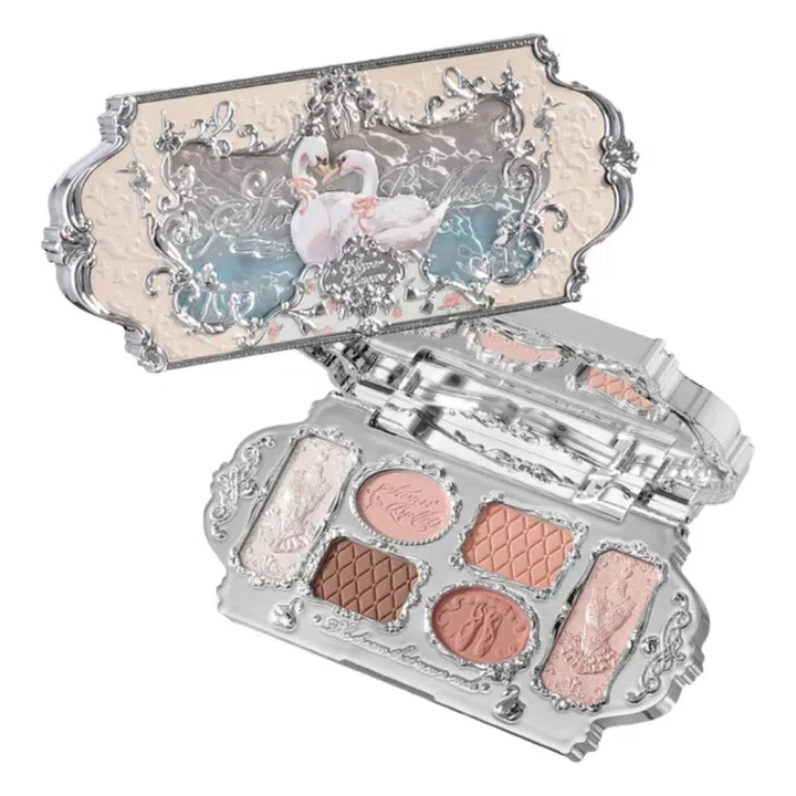 FLOWER KNOWS SWAN BALLET EYESHADOW PALETTE
