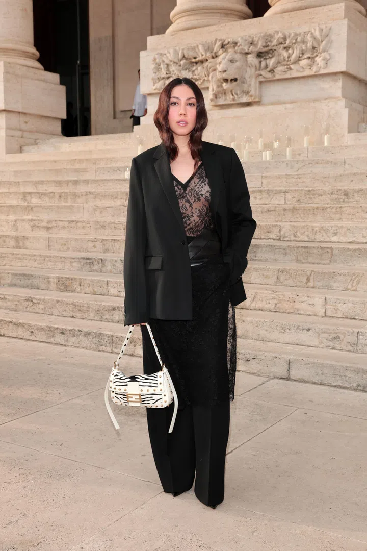 9 Most Stylish Celebrity Appearances At Fendi's Fall Winter 2026