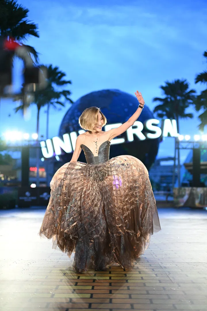 Wicked: For Good yellow carpet Singapore 