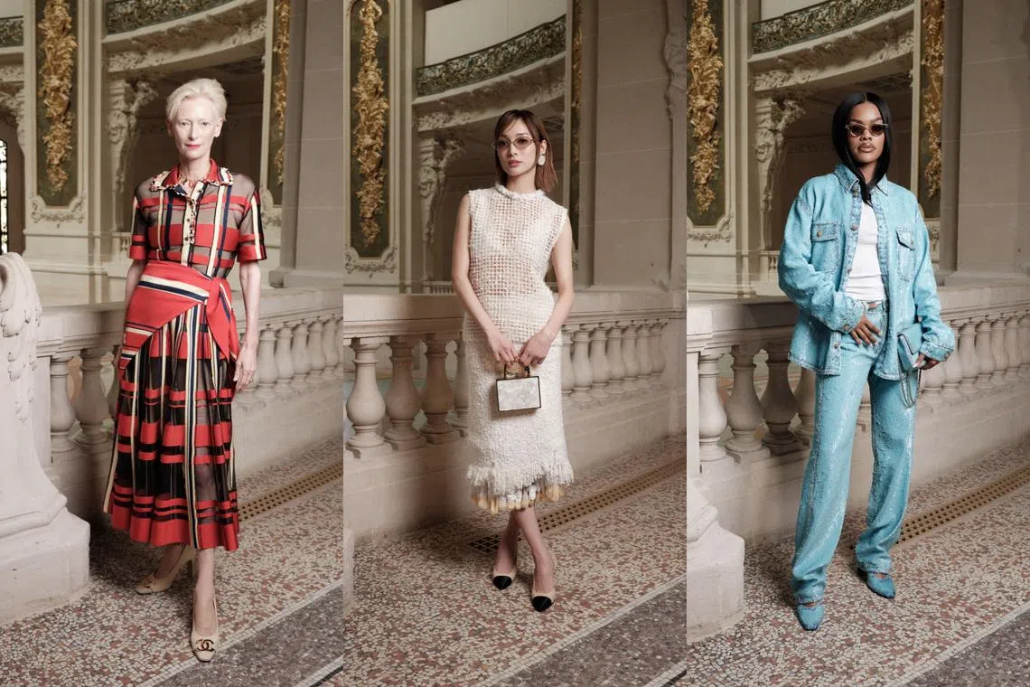 Best Dressed Celebrities At Chanel's Fairytale-Themed Fall Winter 2026 Couture Show
