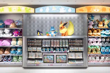 Pokemon Center Singapore revamp reopening exclusive merchandise