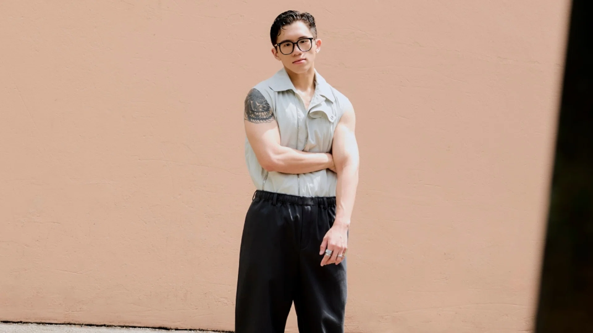 Brennan Tan Pierrot Pokes F ZINE Cover Vol 1