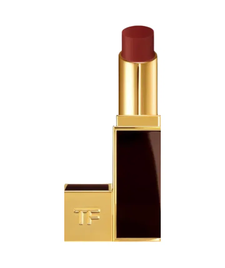 Tom Ford Beauty Beauty Lip Colour Satin Matte Lipstick in Marocain, $90, Sephora