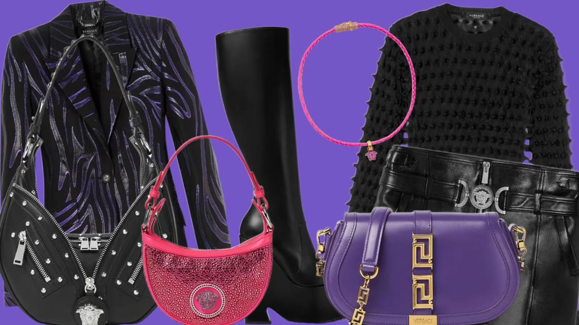Versace, Versace, Versace.