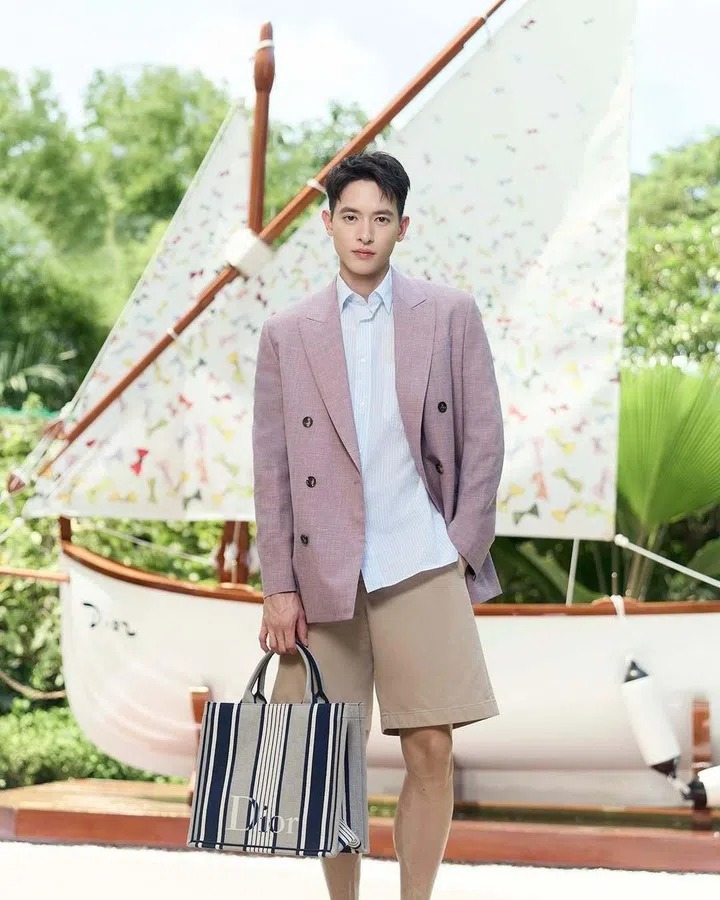James Jirayu Tangsrisuk Dior Dioriviera Bangkok 2026
