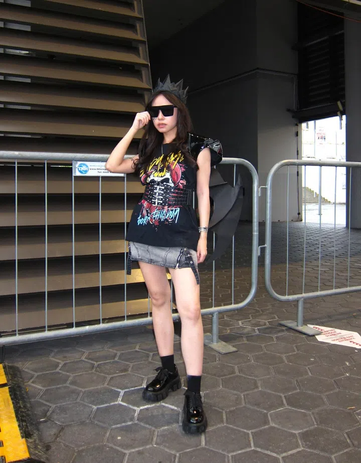 lady gaga mayhem outfit inspo concert sg