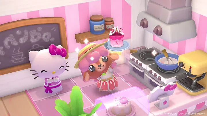 Cosy video games Pokopia alternatives - Hello Kitty Island Adventure