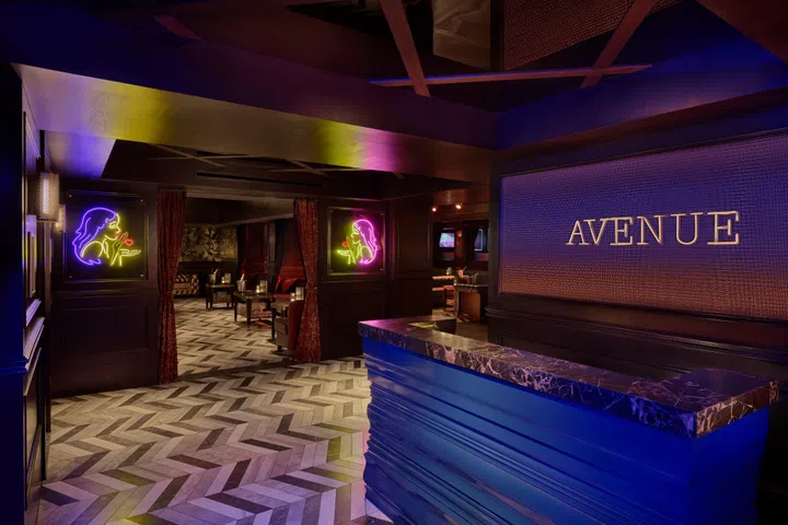 Avenue Lounge at Marina Bay Sands Singapore